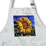 click on Sunflower In Van Gogh Style to enlarge!