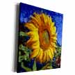 click on Sunflower In Van Gogh Style to enlarge!