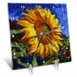 click on Sunflower In Van Gogh Style to enlarge!