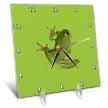 click on Cute Climbing Green Tree Frog Vector Art to enlarge!