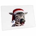 click on Christmas Zebra Funny Animal Wearing Santa Hat to enlarge!