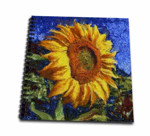 click on Sunflower In Van Gogh Style to enlarge!