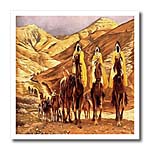 click on The Magi homage to Tissot and painting of three kings on camels to enlarge!