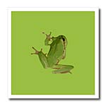 click on Cute Climbing Green Tree Frog Vector Art to enlarge!