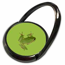 Cute Climbing Green Tree Frog Vector Art Phone Ring