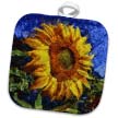 click on Sunflower In Van Gogh Style to enlarge!