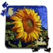 click on Sunflower In Van Gogh Style to enlarge!