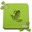 click on Cute Climbing Green Tree Frog Vector Art to enlarge!