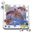 click on Dolphin Splash - animal, blue, cute, dolphin, dolphins, fish, mammals to enlarge!