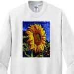 click on Sunflower In Van Gogh Style to enlarge!