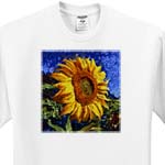 click on Sunflower In Van Gogh Style to enlarge!