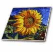 click on Sunflower In Van Gogh Style to enlarge!