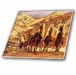 click on The Magi homage to Tissot and painting of three kings on camels to enlarge!