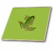 click on Cute Climbing Green Tree Frog Vector Art to enlarge!