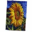 click on Sunflower In Van Gogh Style to enlarge!