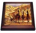 click on The Magi homage to Tissot and painting of three kings on camels to enlarge!