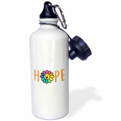 Hobi Core JHope Flower Artwork KPOP Fanmade Merch Design Water Bottle