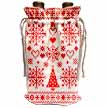 click on Christmas Cross Stitch Embroidery Sampler Red And White to enlarge!